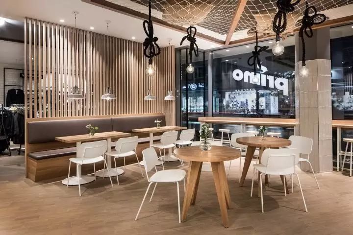 【70期】12月23日 木系餐厅饮品店设计-16