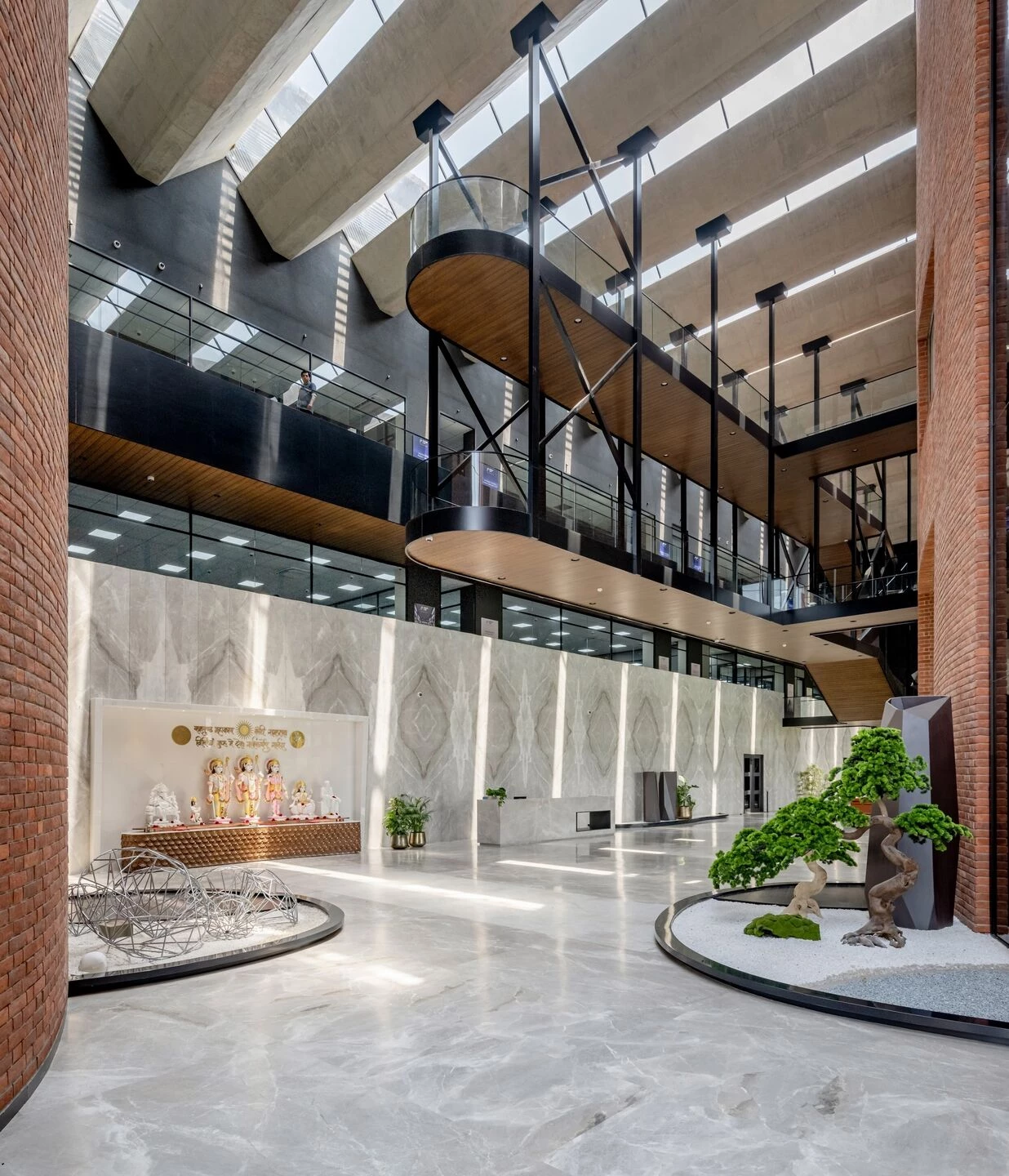 格林莱布钻石工厂大楼丨印度丨Design Work Group DWG-33