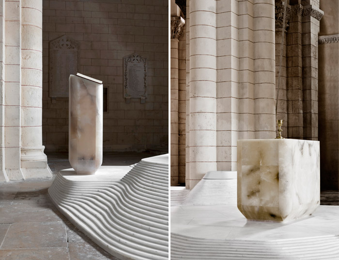 melle hilaire 教堂改建，法国 / Mathieu Lehanneur-13