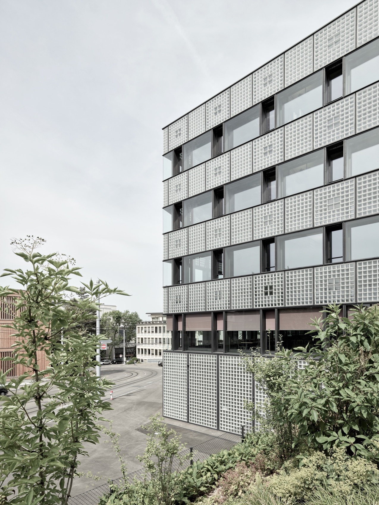 GLC 研究大楼丨瑞士苏黎世丨Boltshauser Architekten-179