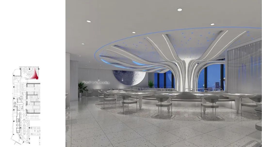 呷哺呷哺深圳卓悦汇科技火锅餐厅设计丨中国深圳-43