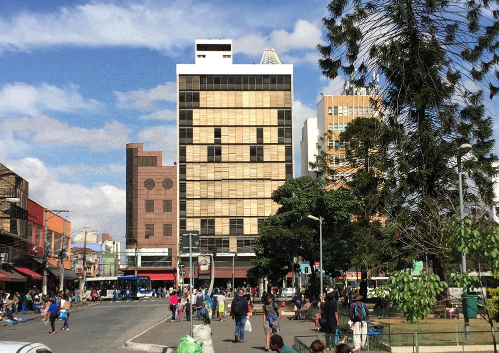 巴西 Castelo Branco 大厦的翻新设计-33