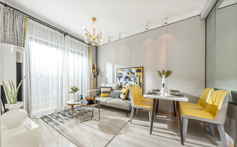 厦门集美48㎡现代风格温馨小居设计-25