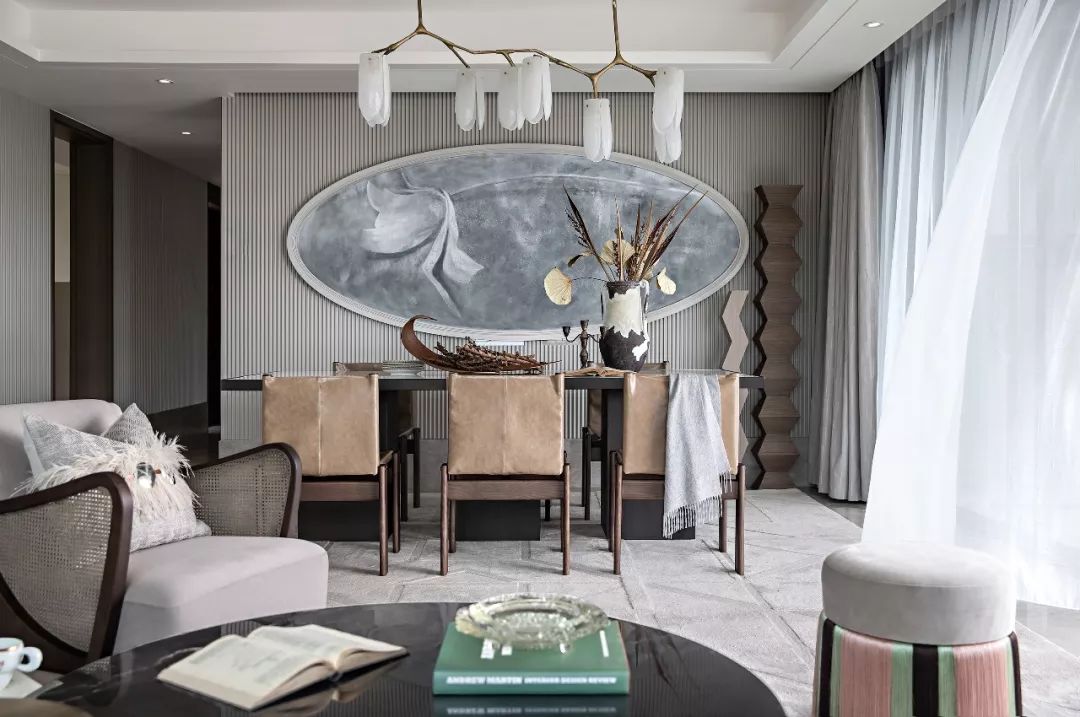 璞辉设计丨法式折衷主义下的浪漫与文艺-16