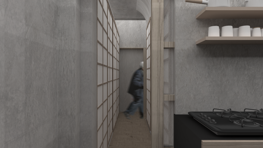 CASA SYMBIOSIS 退休老人共生住宅设计项目-26