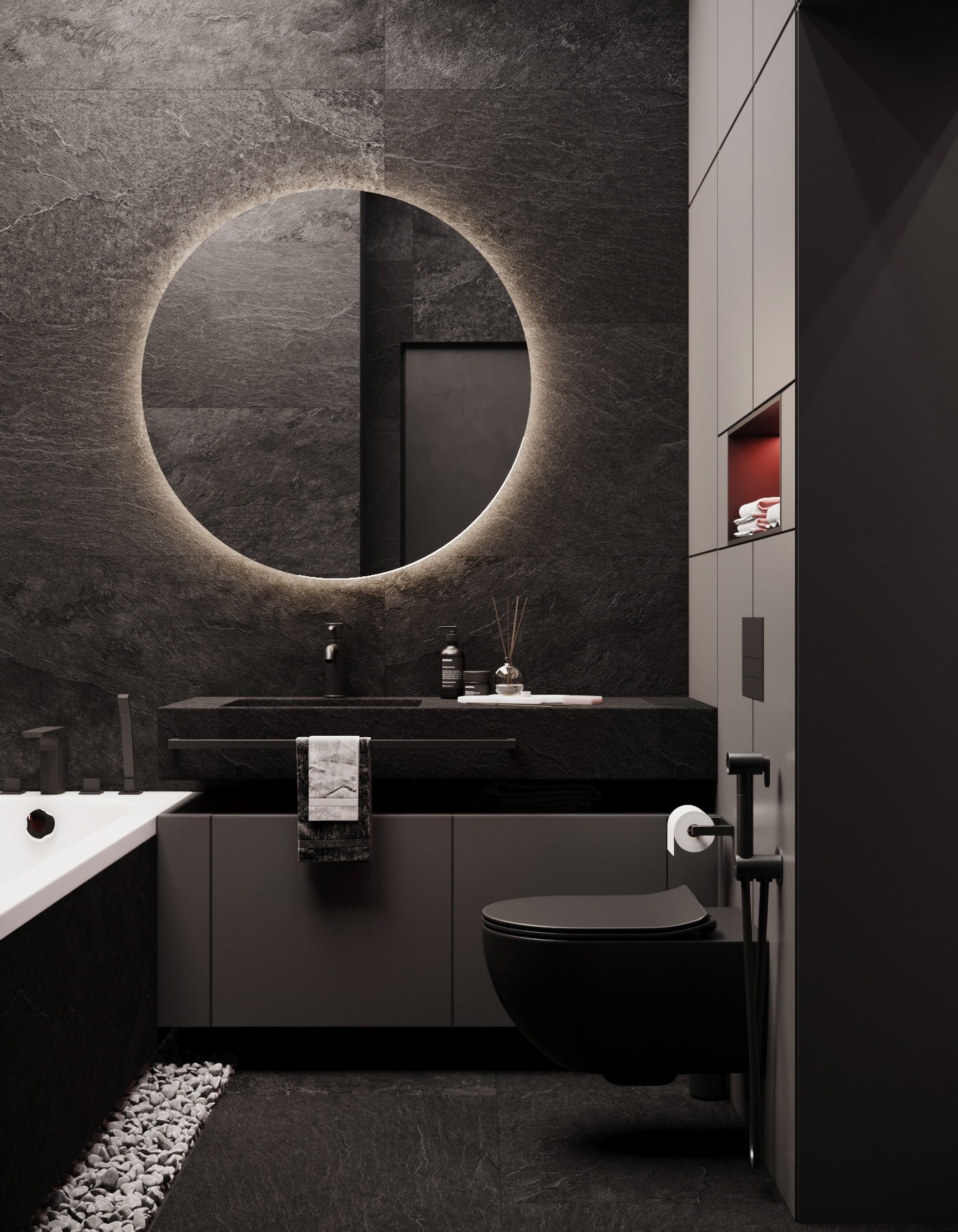 高级灰与绿色 温柔的冷色调 点亮春日-25