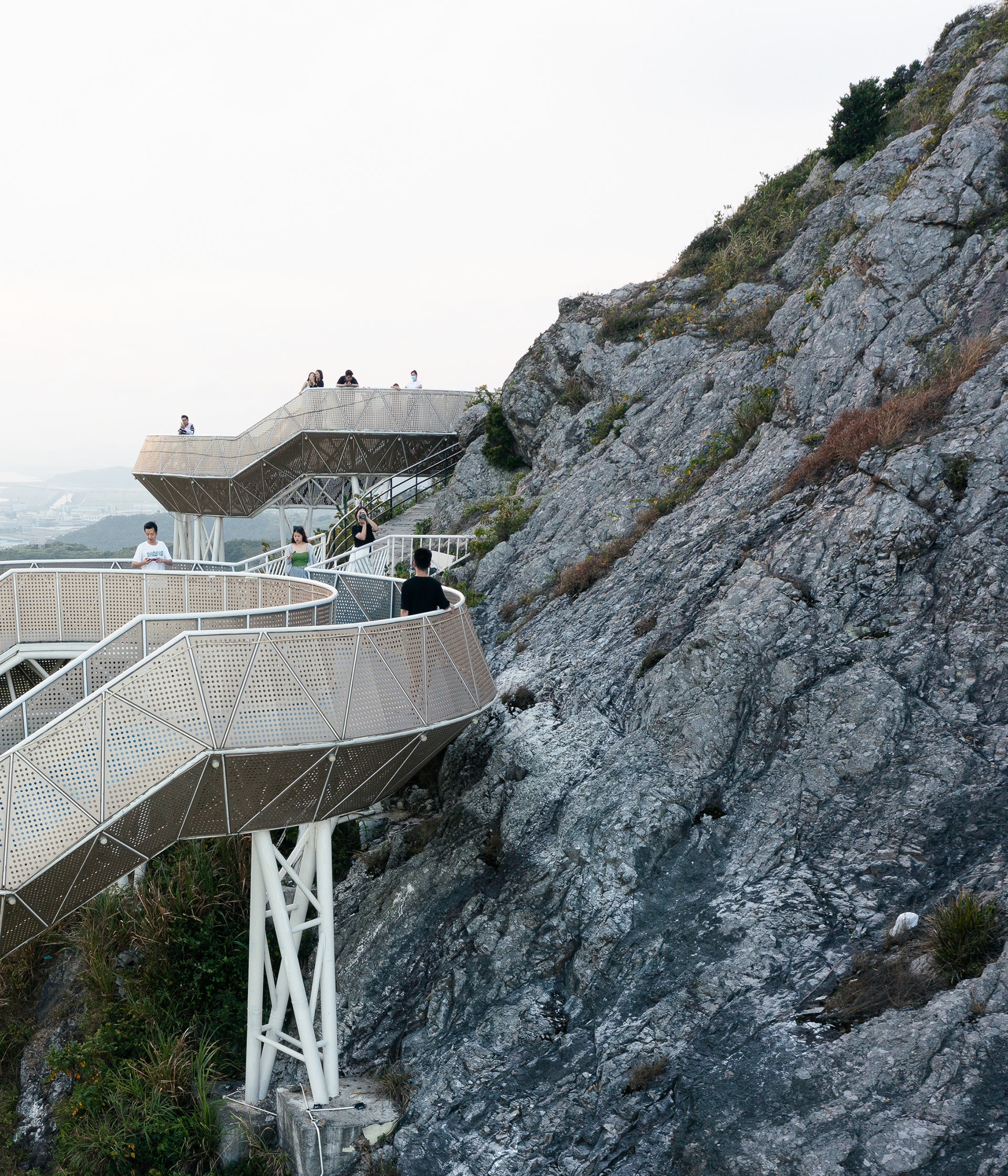 Antithetical ring Observation deck-5