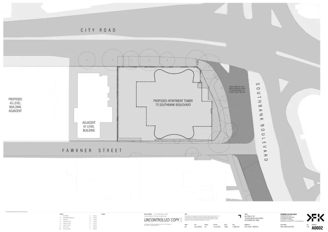 澳大利亚 108丨澳大利亚墨尔本丨Fender Katsalidis Architects-27