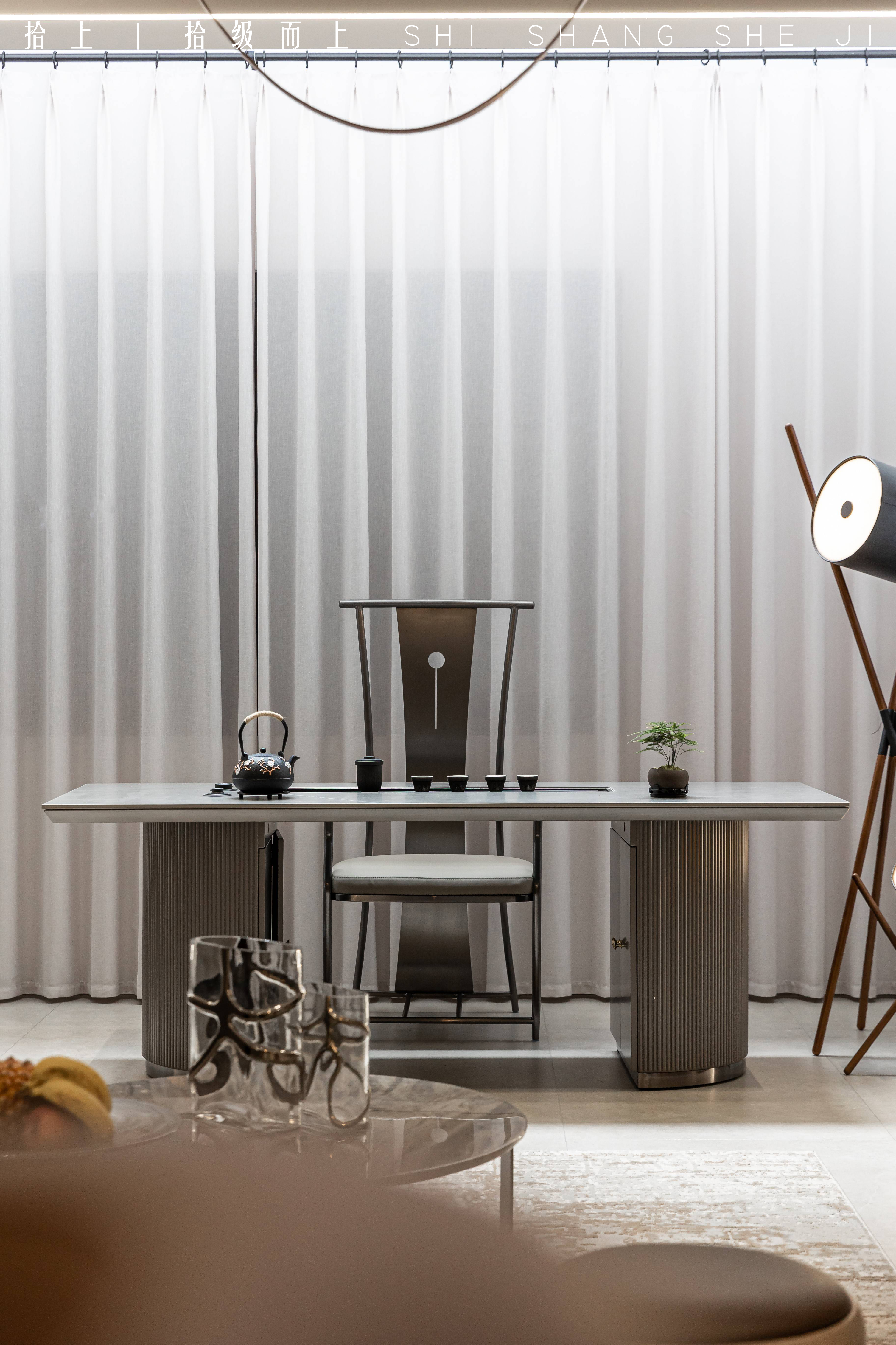 大地色系雅居设计丨拾上装饰-22