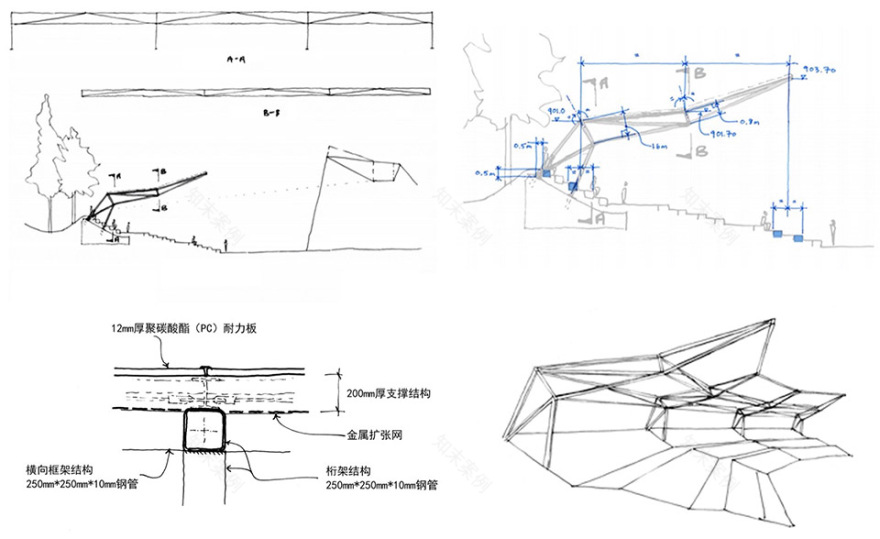 彭州市白鹿镇露天音乐厅,四川 / 成都市建筑设计研究院有限公司 + 奥地利R&P建筑有限公司-40