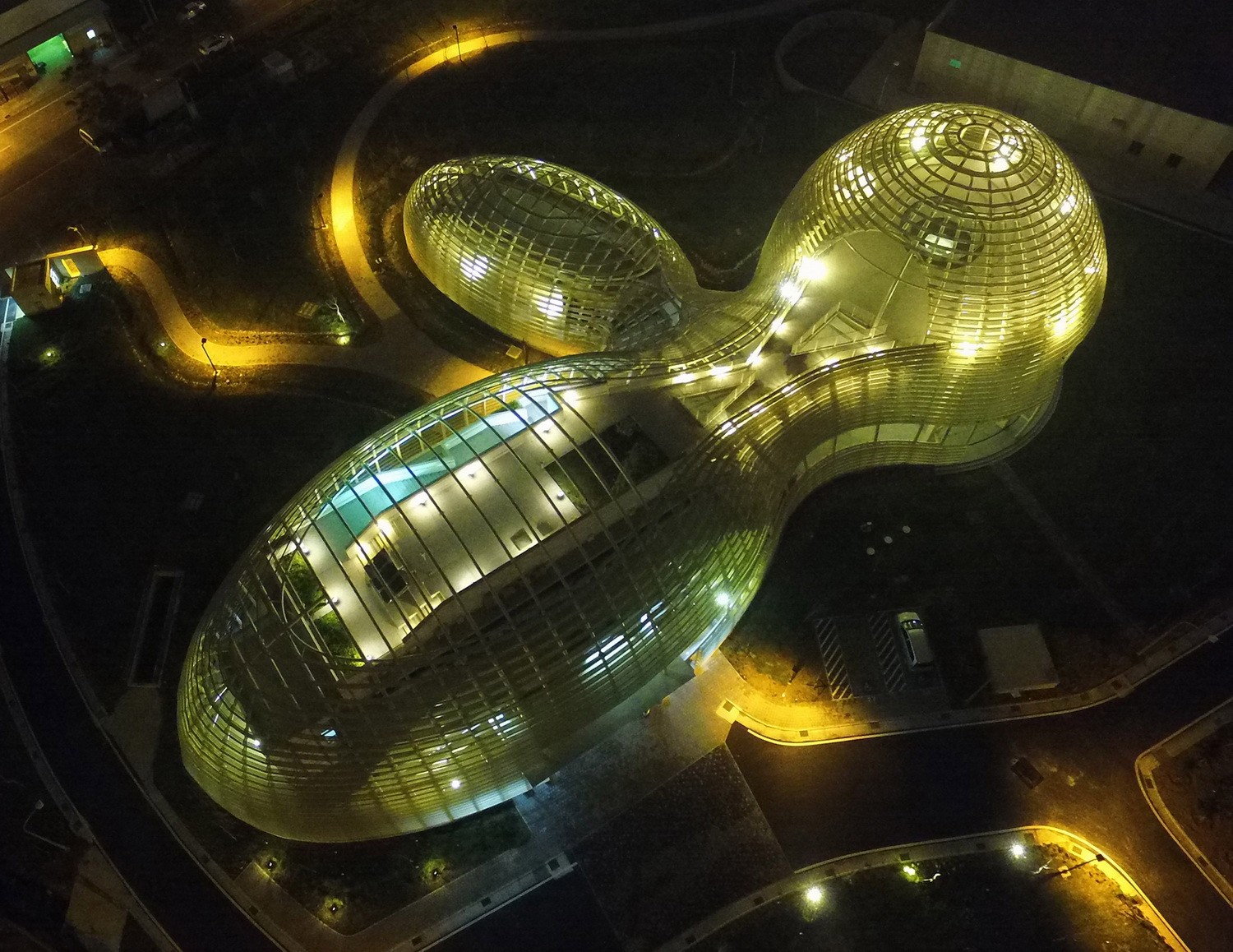 桃园污水处理中心丨中国台湾丨Habitech Architects-22