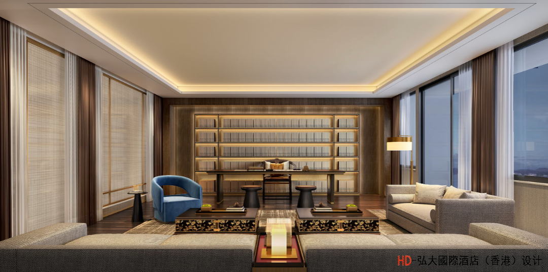 深圳 A 别墅丨中国深圳丨HD 弘大国际设计（深圳）有限公司-17