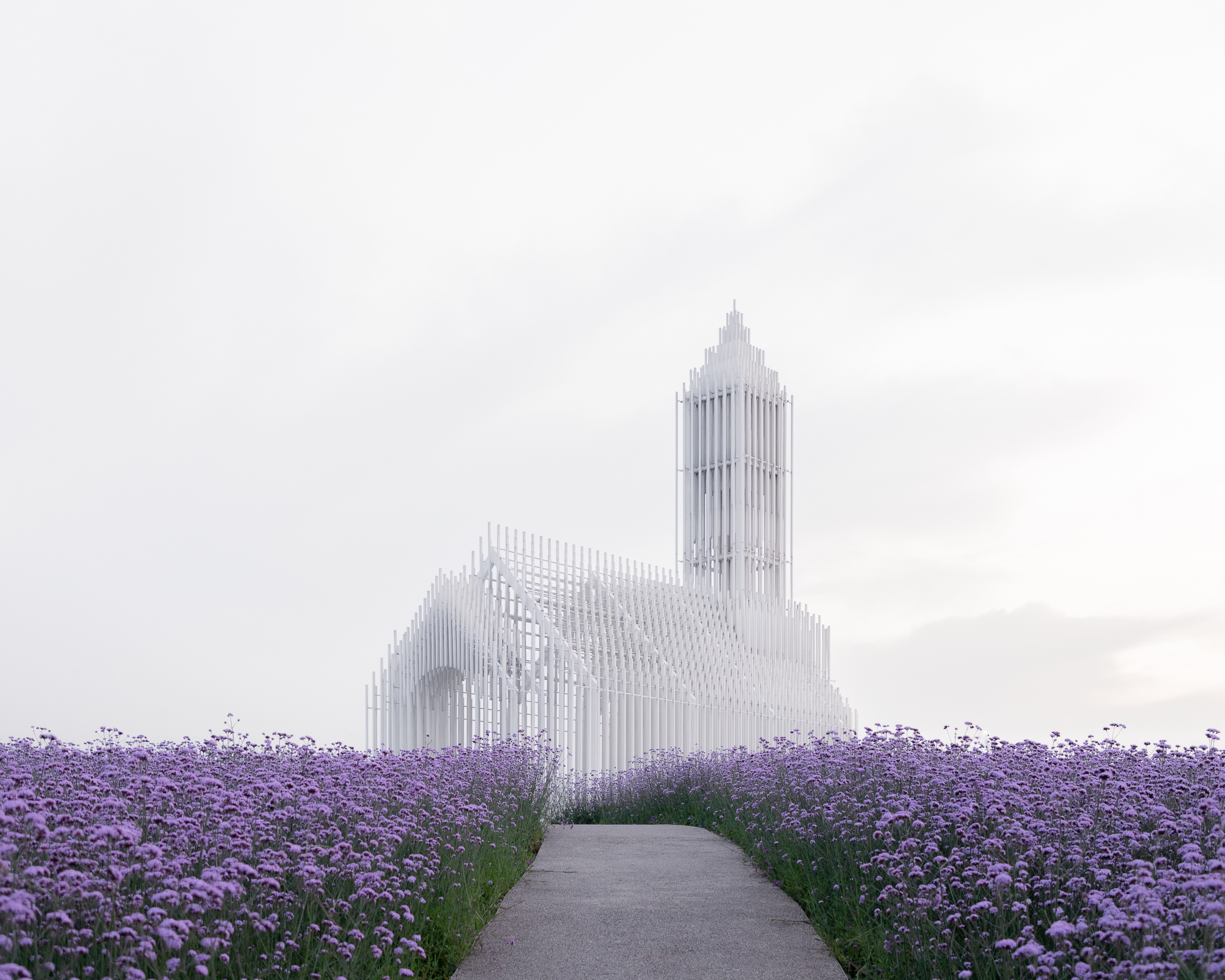 Dachuan Architects | Sino-french science park church-9