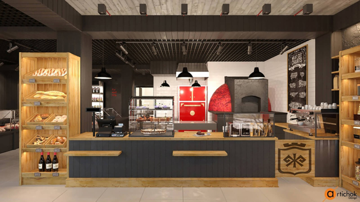 “МЯСНАЯ ГИЛЬДИЯ”品牌连锁商店新格式店丨“Artichok Design”-17