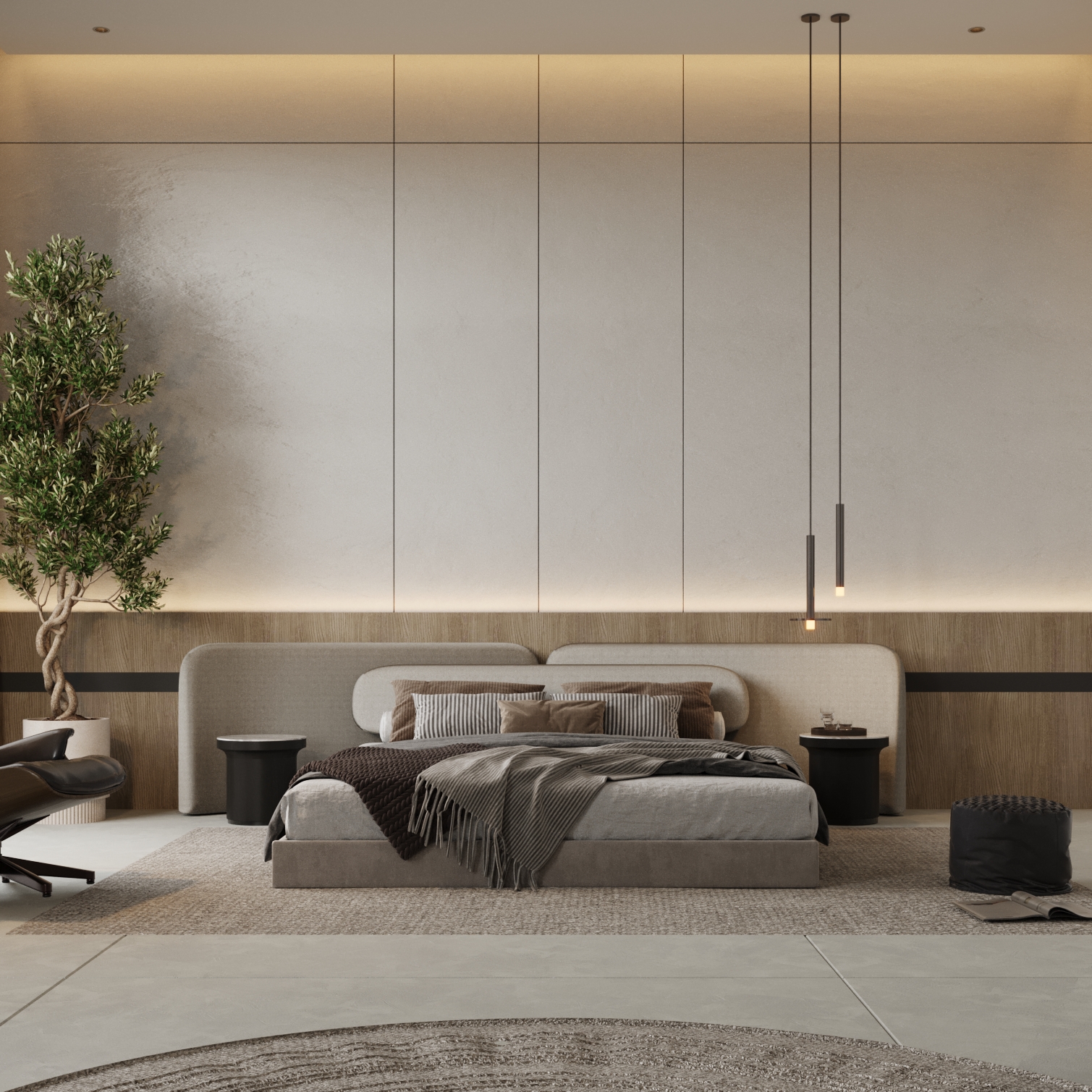 Minimalist Contemporary I Bedroom Design-4