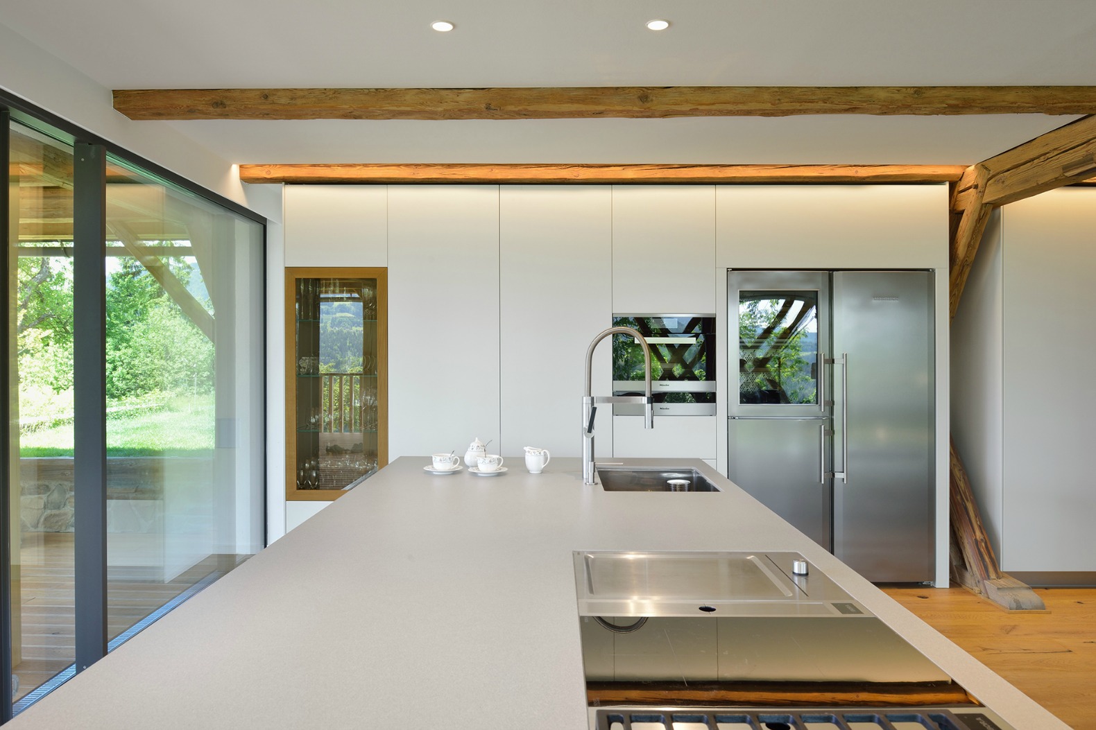 Old Barn Converted into a Contemporary House by Styria Arhitektura-15