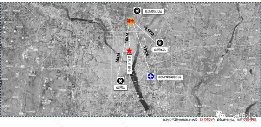 山东临沂绿地城际空间站展示中心——现代韵律，虚实结合-13