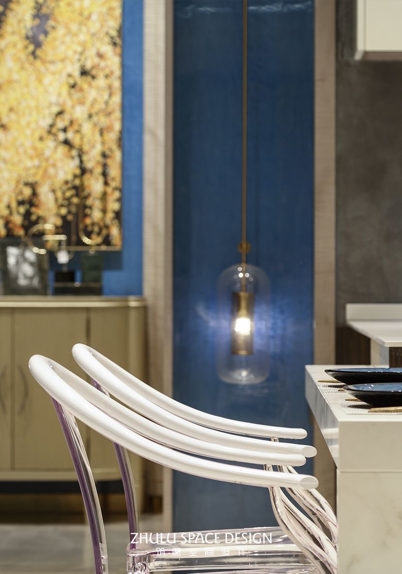 左岸意库木色高端定制,混搭风演绎优雅生活-32