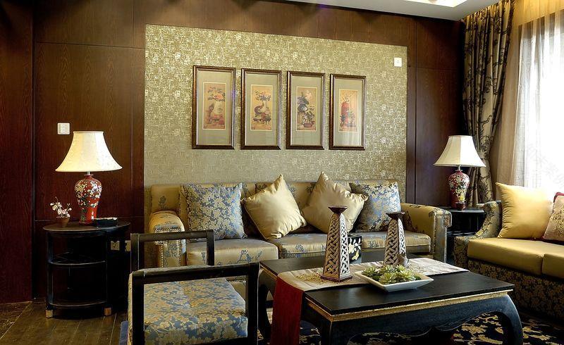 新中式独栋别墅设计案例解读-12