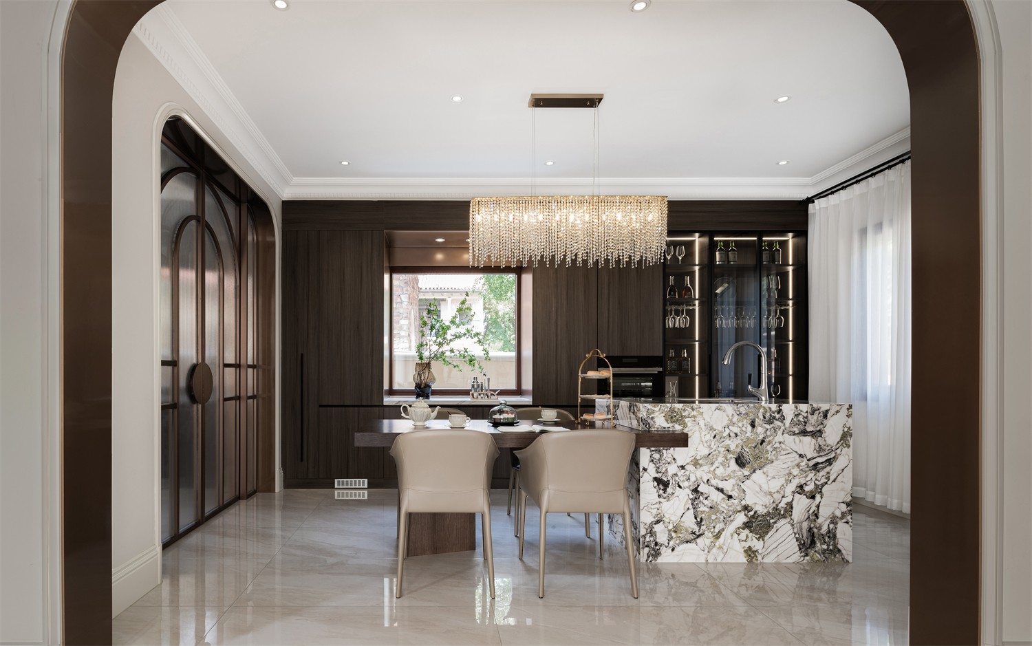 德方圆 · 580㎡法式别墅-28