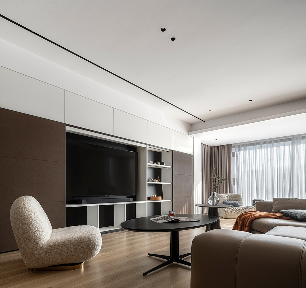 淡雅住宅丨中国揭阳丨欧素娜空间设计-13
