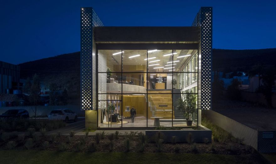 Park Pavilion 销售展示厅丨墨西哥丨MATERIA+Gustavo Carmona-33