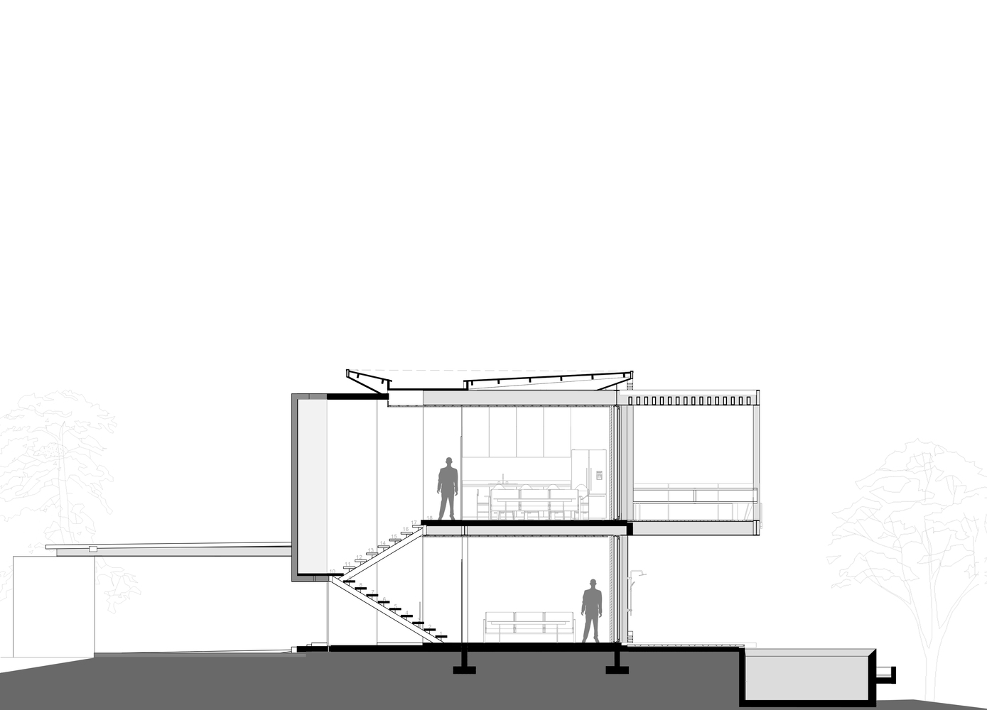 黑珍珠屋丨哥斯达黎加瓜纳卡斯特丨QBO3 Arquitectos-36