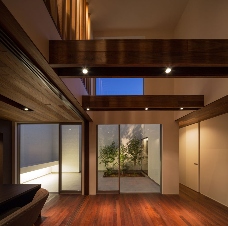 日本 A2 住宅 | 舒适与安全的封闭式环境-27