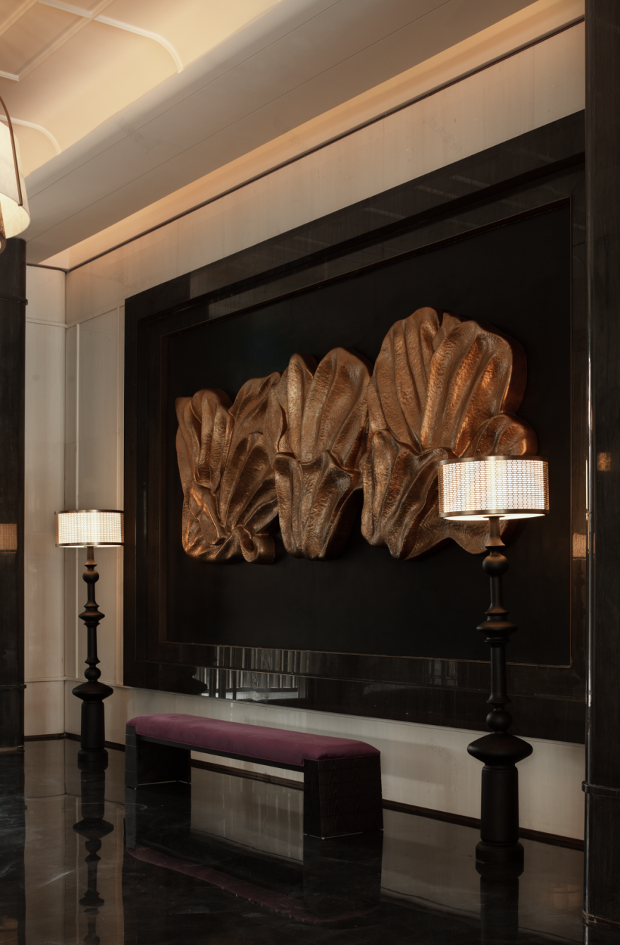 上海徐汇滨江 · 汇元玺丨中国上海丨软装元禾大千,硬装矩阵纵横-13