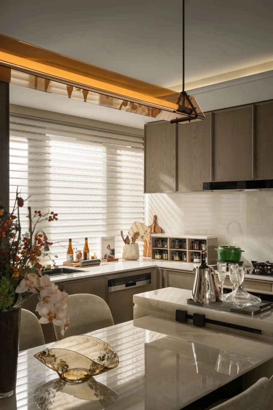 122·3㎡山湖雅奢样板间丨中国福州丨北京栋三尺设计有限公司-44