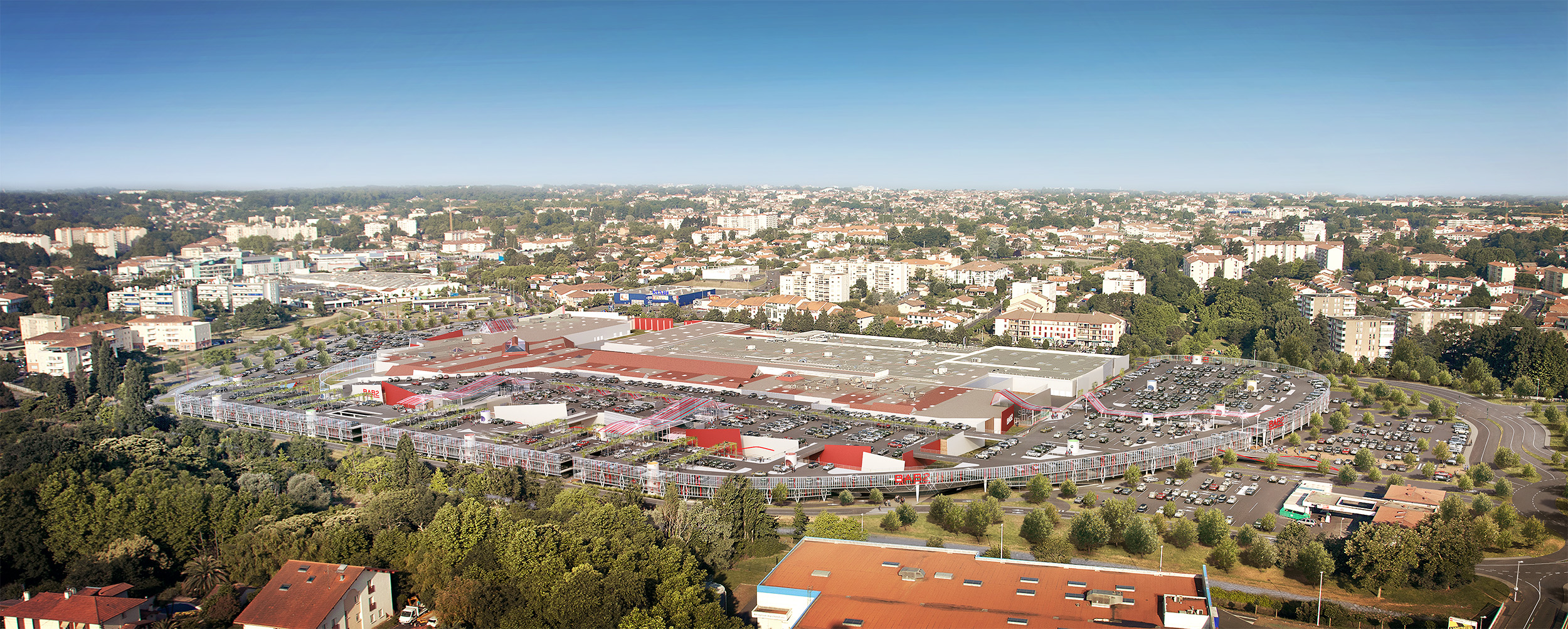 融合传统与现代的 BAB 2 购物中心设计-31