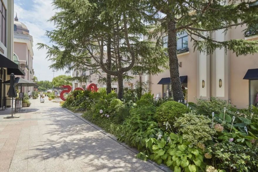 上海百联奥特莱斯购物中心景观改造丨中国上海丨TOA诺风景观设计-13