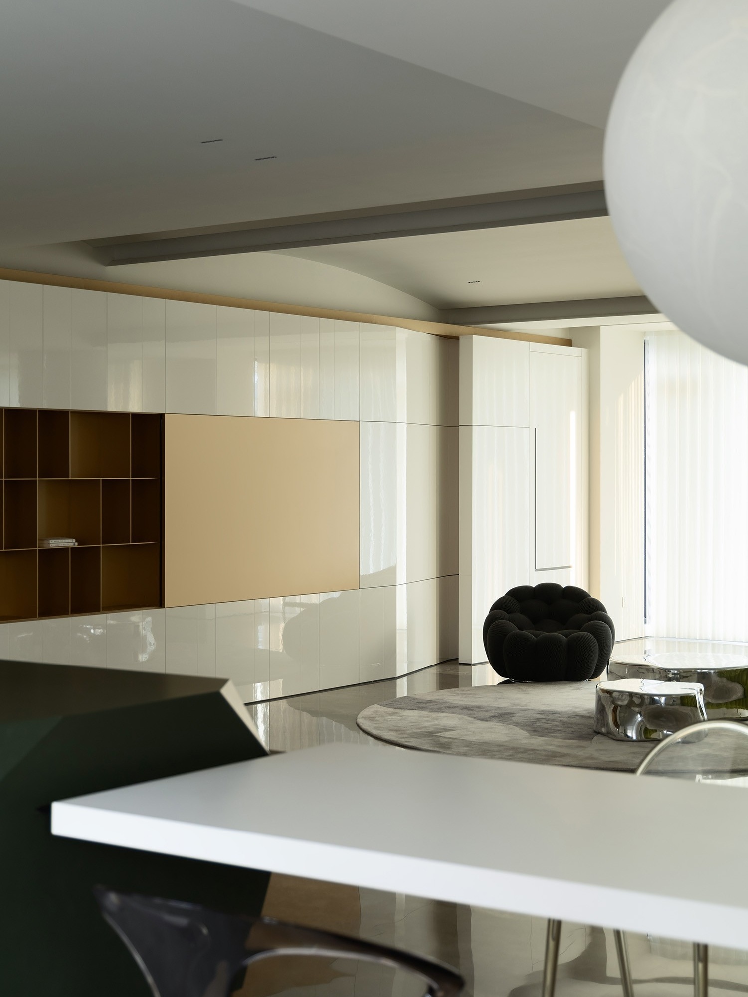 流动的乐章 · 南京现代住宅设计丨云行空间建筑设计-18