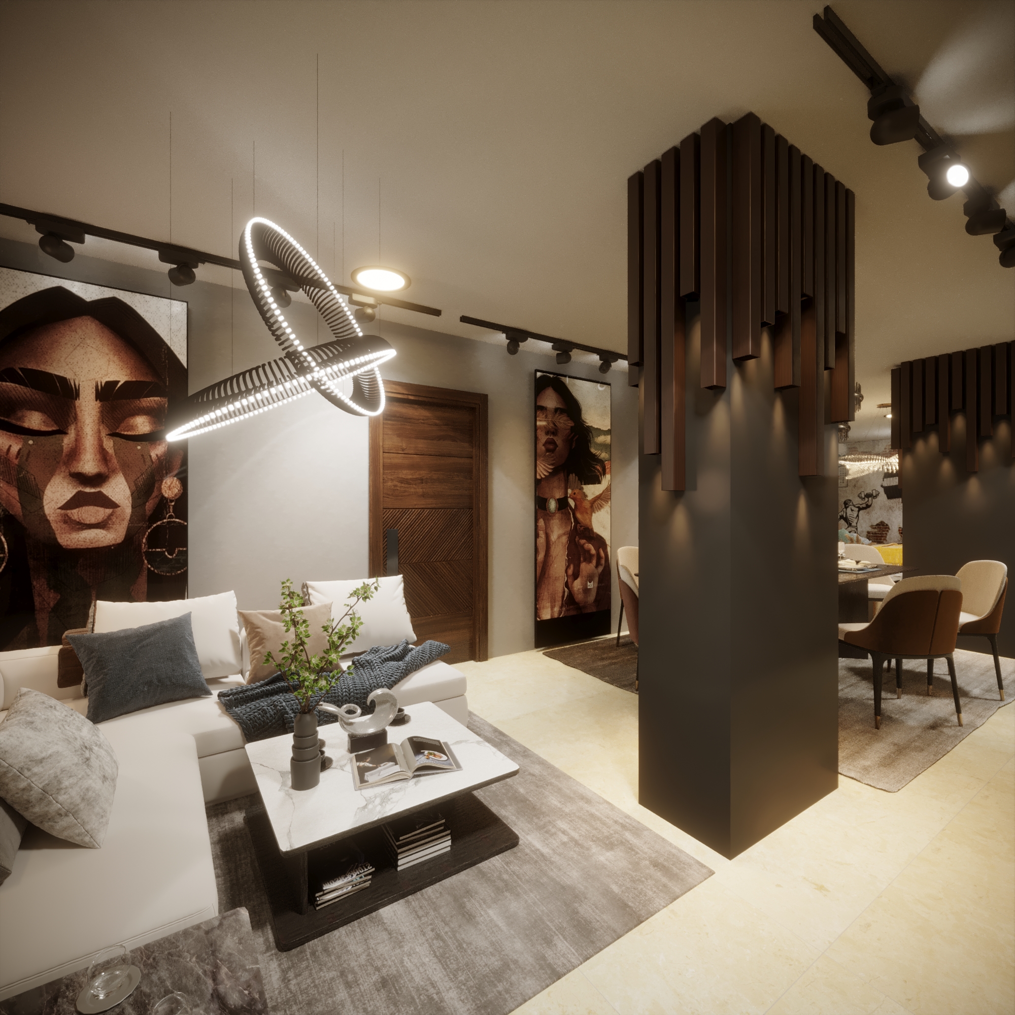 Creativo Gallery Furniture First FLoor Interior-8