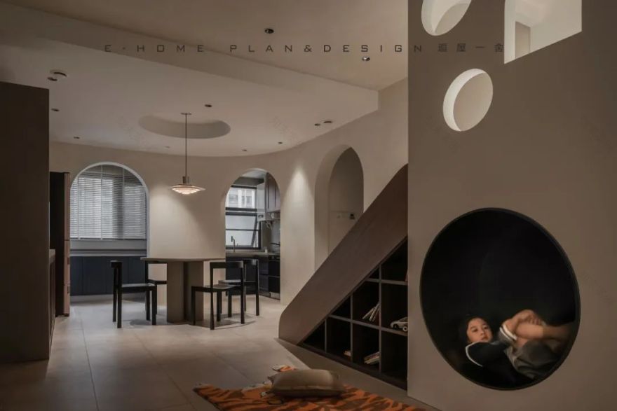 中建大公馆丨武汉逅屋一舍装饰有限公司-7