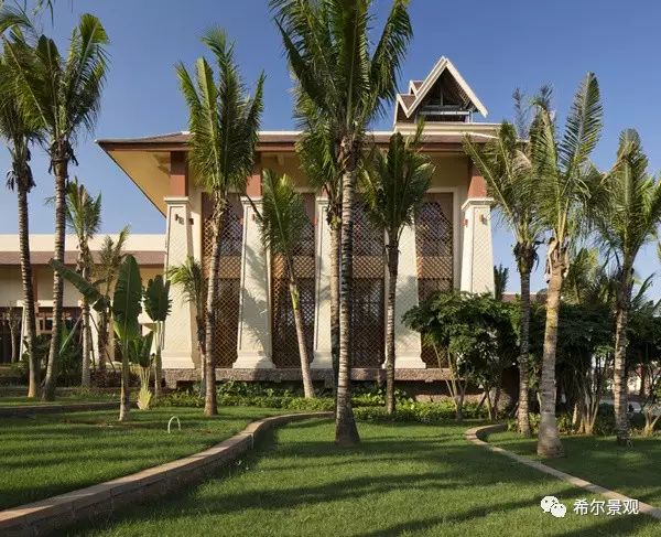 西双版纳喜来登度假酒店丨中国西双版纳丨HILL-8