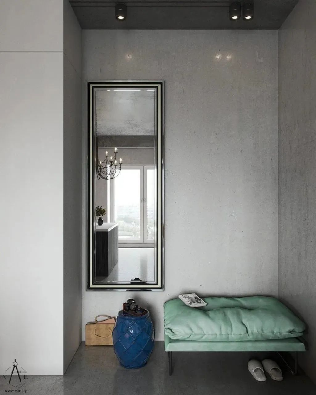 现代复古风家居设计,打造时光韵味-74