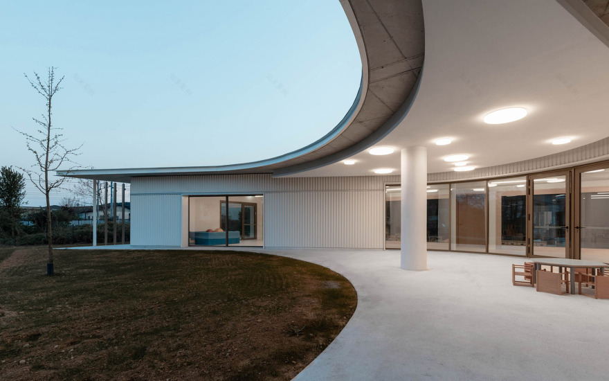 Bergamo新托儿所丨意大利贝加莫丨Studio Capitanio Architetti-67