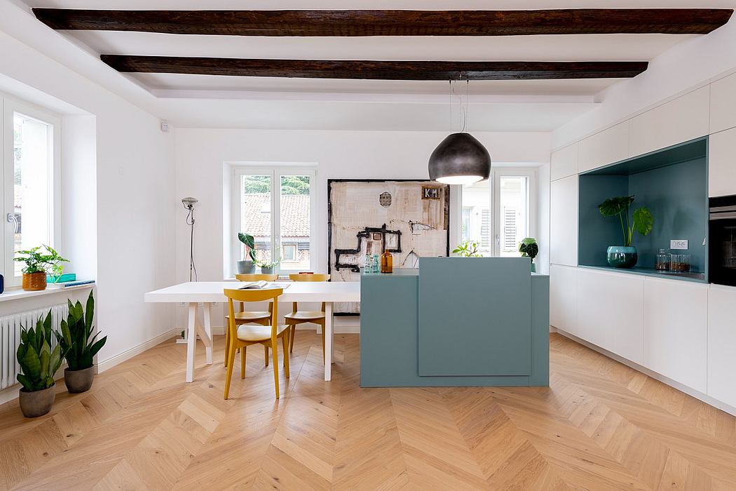 CÁ Marino 公寓丨意大利丨Matteo Bonvecchio-4