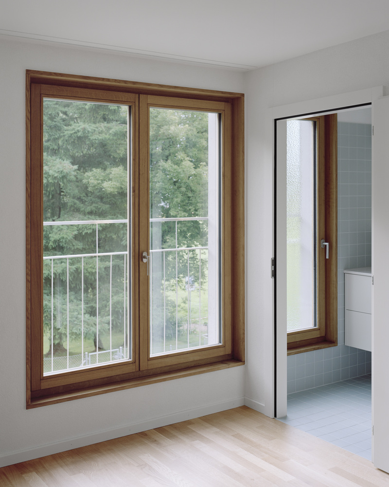 瑞士乡村豪华公寓丨Deschenaux Architects-39