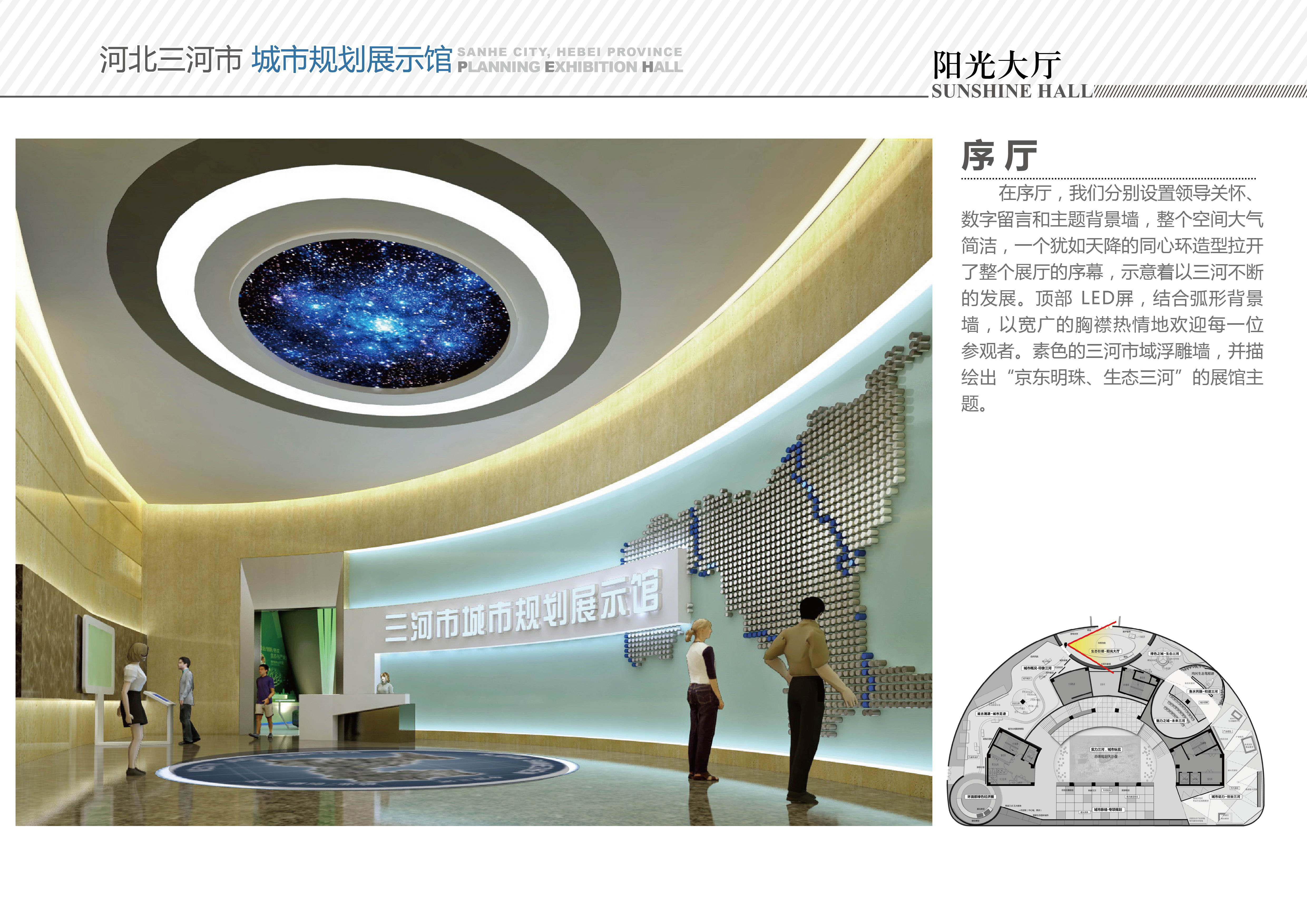 河市规划馆模型设计方案-1