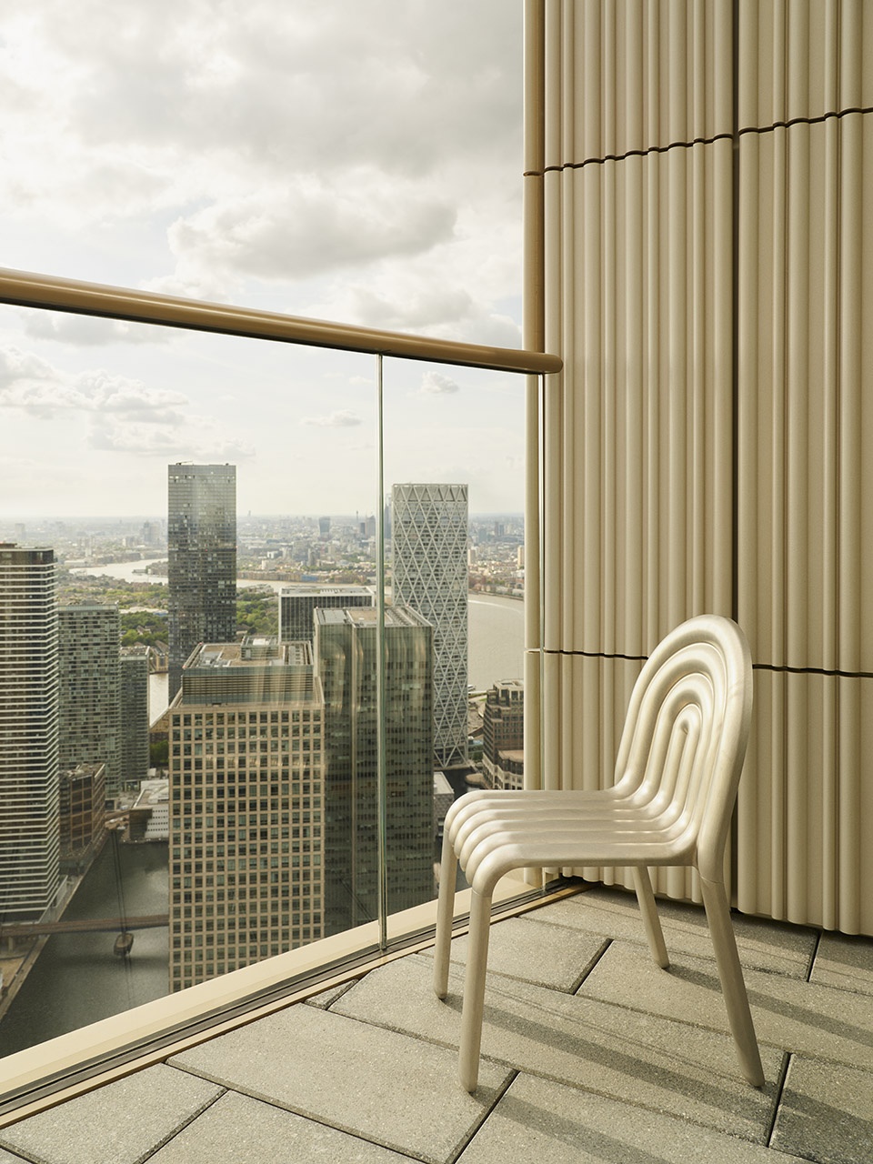 金丝雀码头公园大道一号，伦敦 / Herzog & de Meuron-45