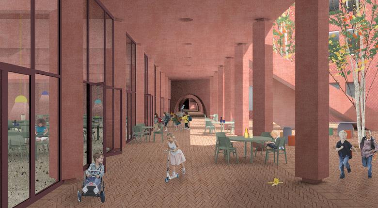 校园 Gewännchen丨卢森堡丨Studio Jil Bentz-2