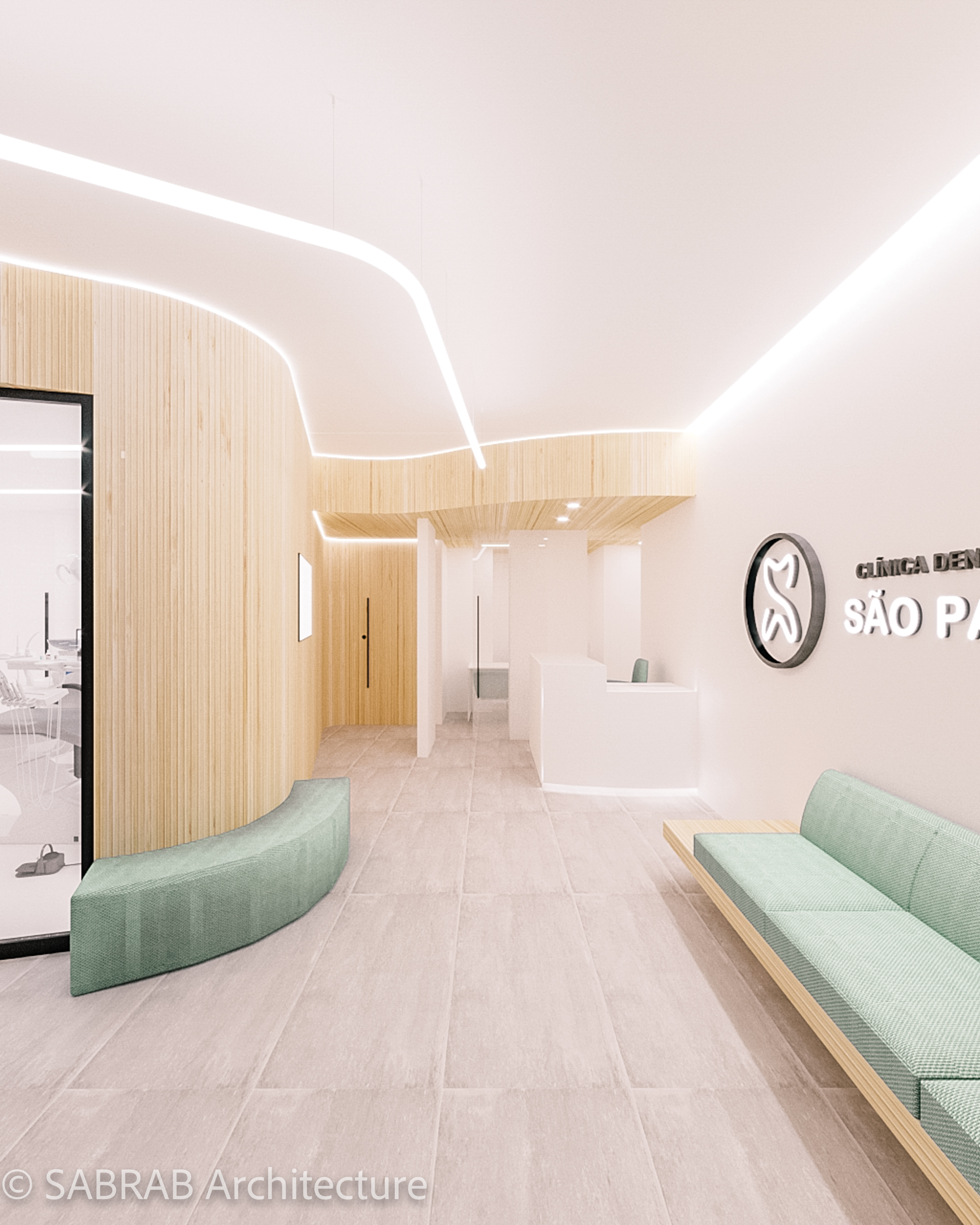 Clinica Dentária São Paulo 口腔医院丨Sabrab Architecture-54