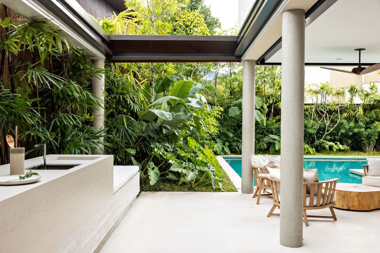 CASA PARIS 巴黎住宅丨巴西丨NJ Arquitetos-92