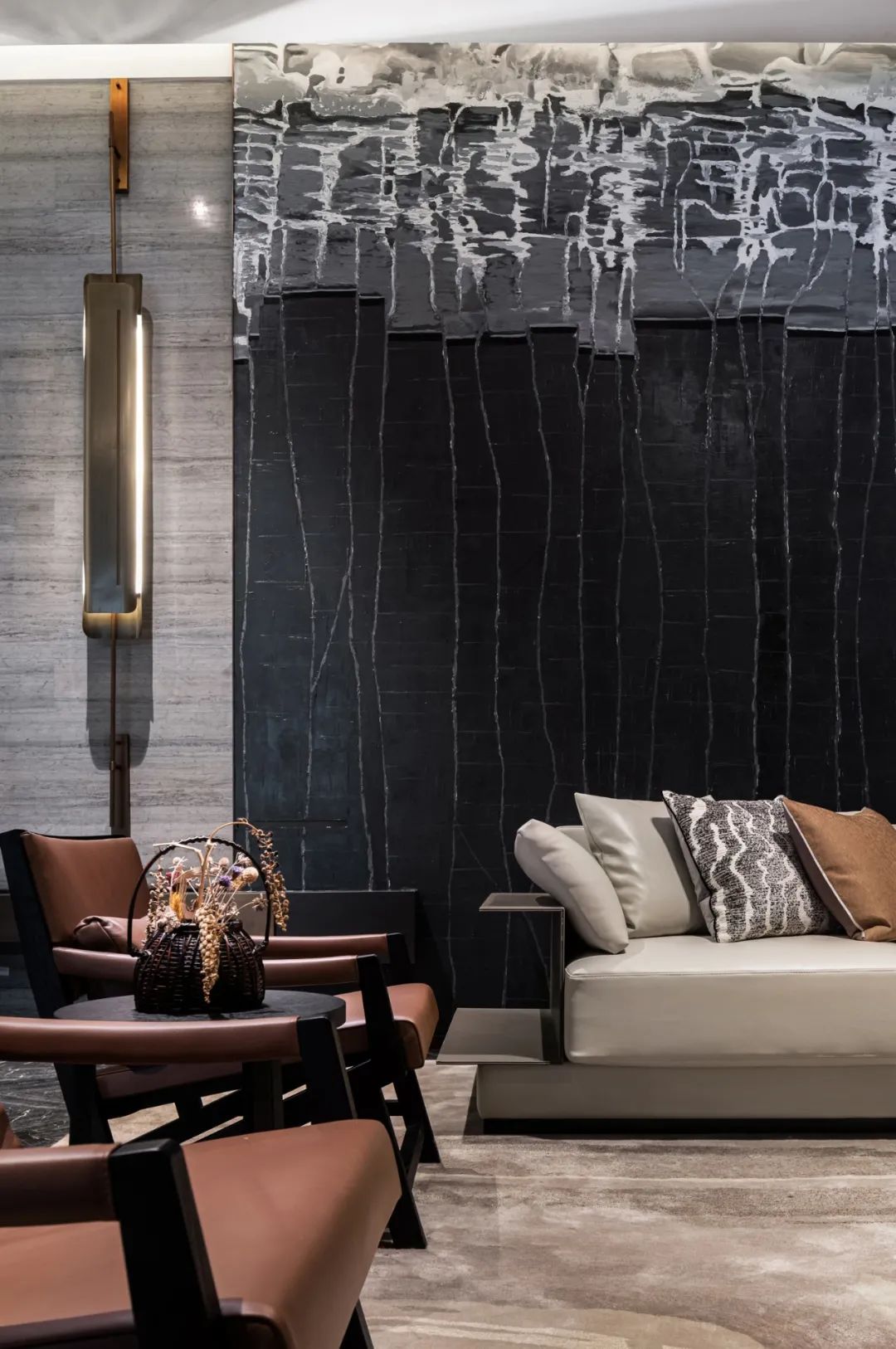 金成·大唐销售中心 | 东方礼制五进归家，现代人文美学之作-137