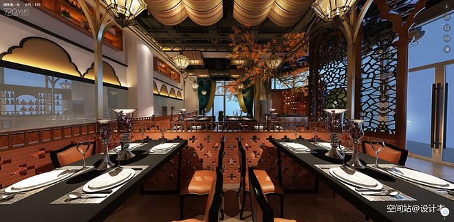 深圳龙华天虹羊哒哒·西北菜餐饮空间装修丨中国深圳-13