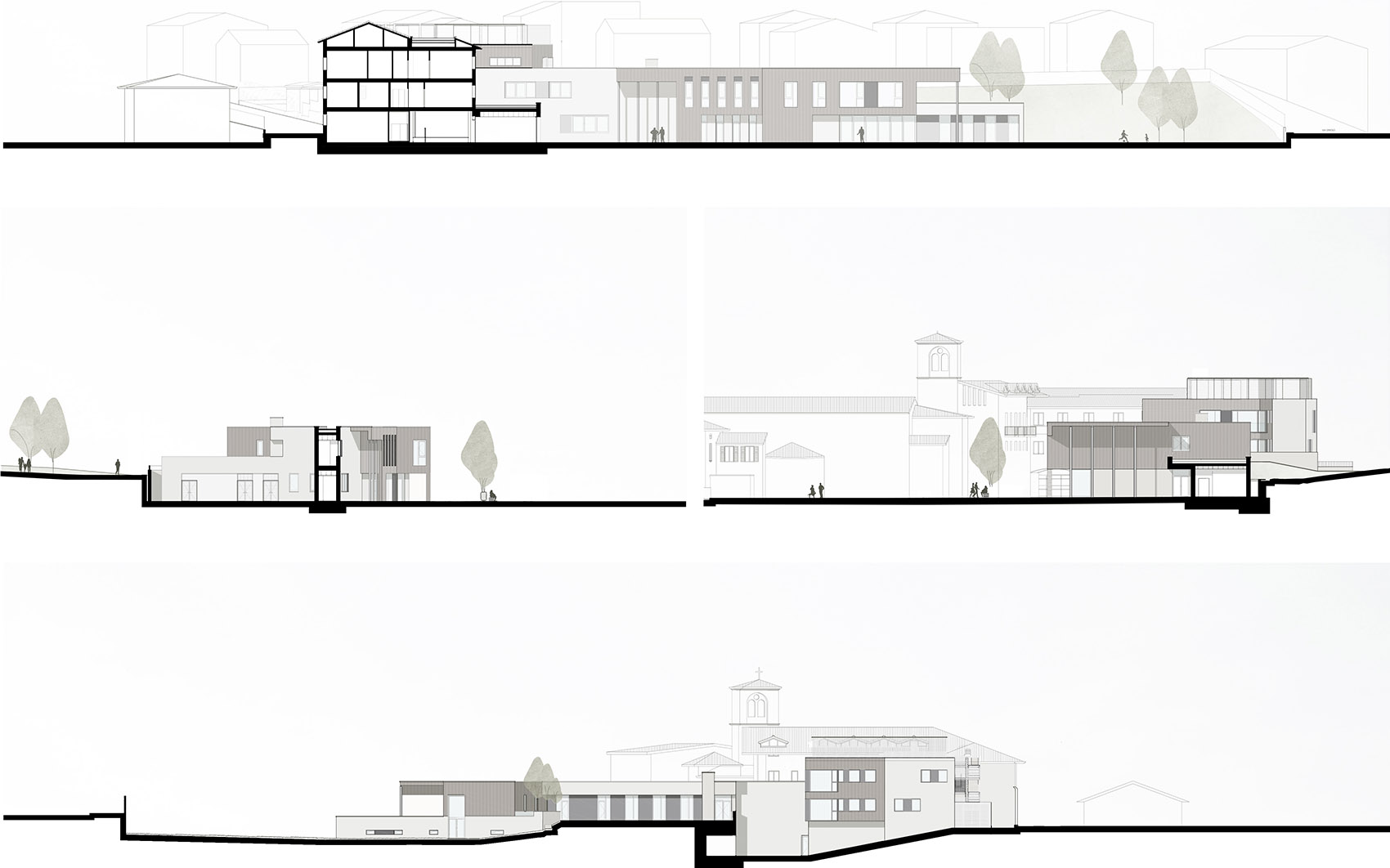 意大利多功能护理中心丨意大利贝加莫丨Studio Capitanio Architetti与DBmLab-65