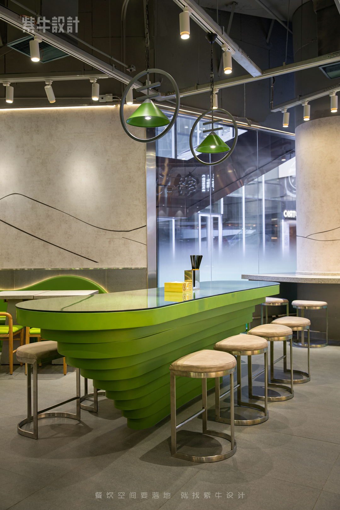 云味馆（上海店）丨中国上海丨紫牛餐饮空间设计-12