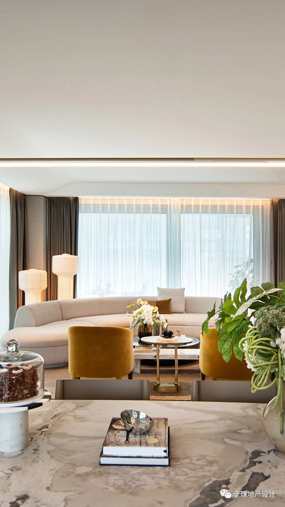 中宁府大平层丨中国南京丨近境制作-7